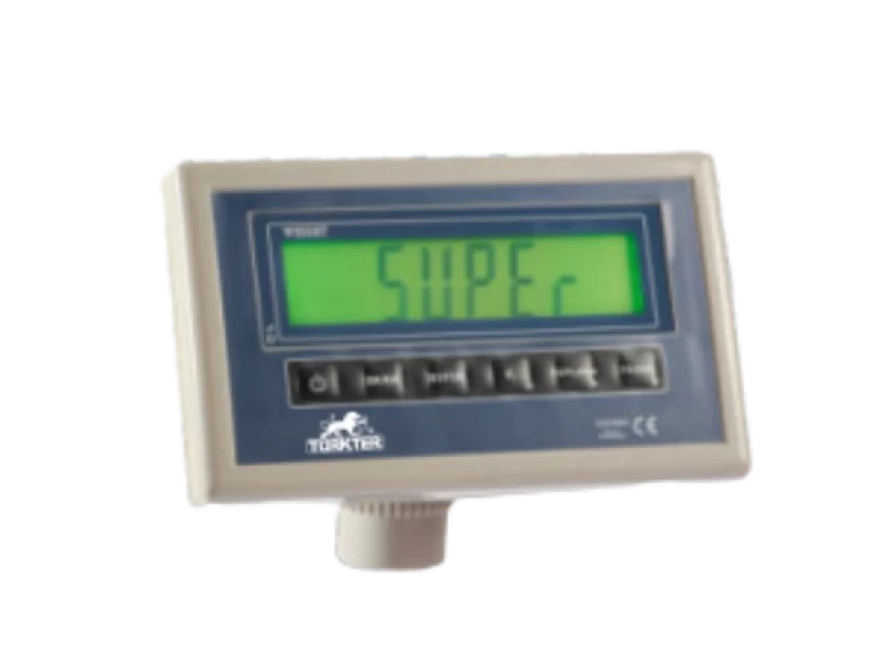 LCD Tartım İndikatör