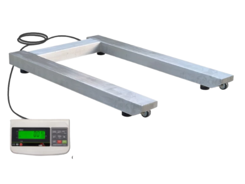Paslanmaz Tekerlekli U Baskül TR4
